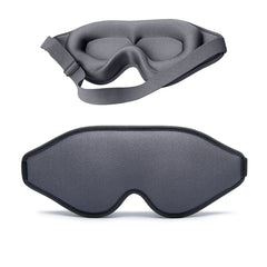 3D-Schlafmaske aus Naturlatex-Memory-Schaum für Komfort