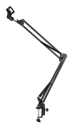 Adjustable Wall-Mounted Microphone Boom Arm Stand