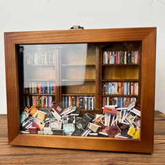 Anti-Angst Bücherregal Kleine Ornamente Entspannungsgeschenk
