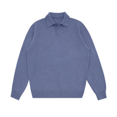 Autumn Loose Lapel Sweater