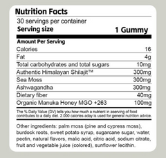 3-in-1 Gummibärchen für Männer