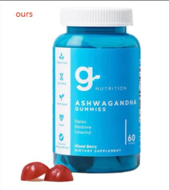 Calm Boost Ashwagandha Gummis