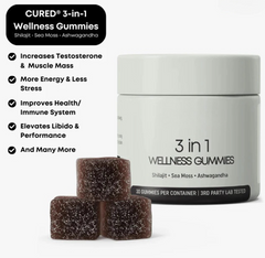 3-in-1 Gummibärchen für Männer