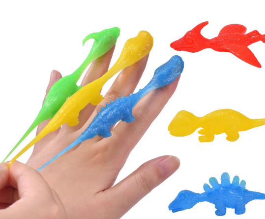 Dino-Tag-Werfer Fingerspielzeug