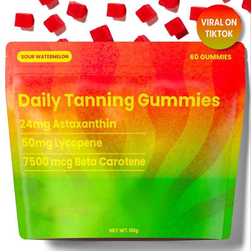 Gummibärchen für Sonnenbräune (60 Tabletten)