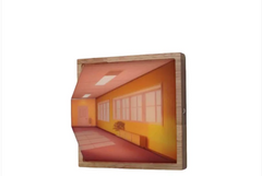 3D Illusions-Nachtlicht Sonne