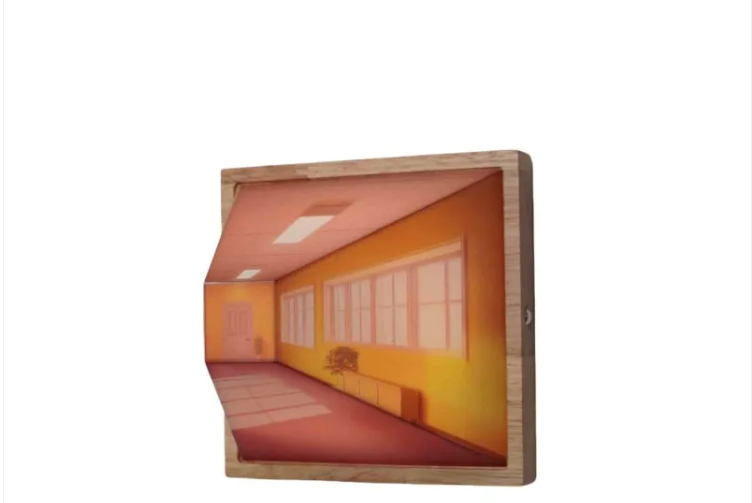 3D Illusions-Nachtlicht Sonne