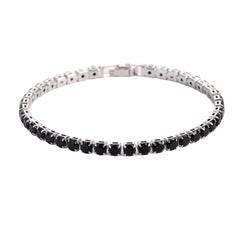 Hip Hop 4.0 Micro Zirkon Tennisarmband Set