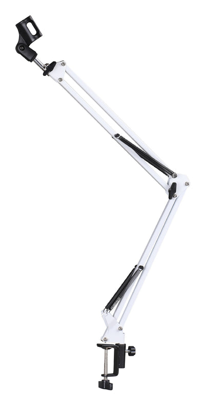 Adjustable Wall-Mounted Microphone Boom Arm Stand