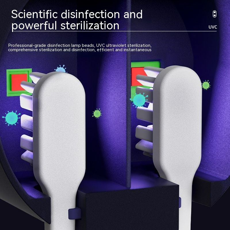 Stérilisateur de brosses à dents UV