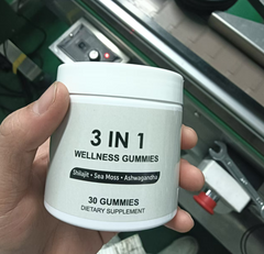 3-in-1 Gummibärchen für Männer