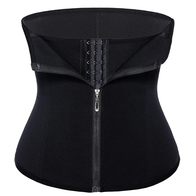 zipper breasted belt