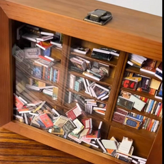 Anti-Angst Bücherregal Kleine Ornamente Entspannungsgeschenk