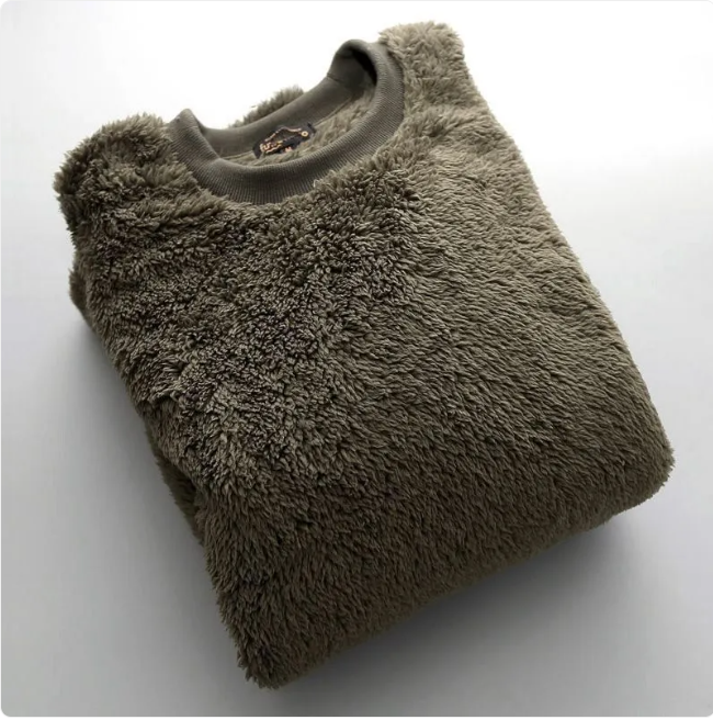 Pull tricoté chaud grande taille pour homme