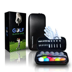 Golf Holder Case For Glove, Tees & Balls