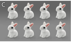 Mini-Tierfiguren aus Kunstharz
