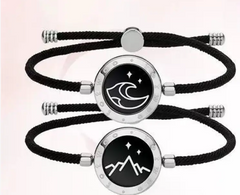 Bracelet intelligent de détection de vibrations