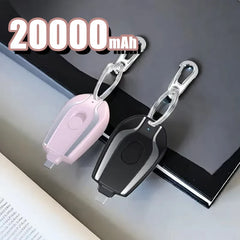 Pocket Power Boost Keychain