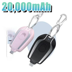 Pocket Power Boost Keychain