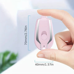 Pocket Power Boost Keychain
