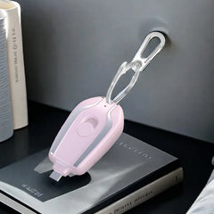 Pocket Power Boost Keychain