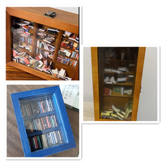 Anti-Angst Bücherregal Kleine Ornamente Entspannungsgeschenk
