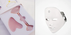 LED-Therapie-Gesichtsmaske zur Hautverjüngung