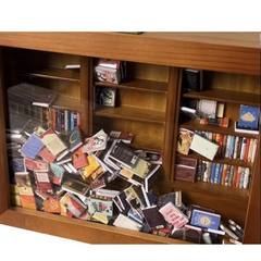 Anti-Angst Bücherregal Kleine Ornamente Entspannungsgeschenk