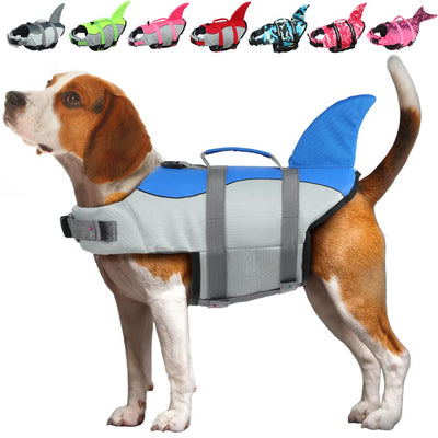 Dog Shark Life Jacket