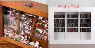 Anti-anxiety Bookshelf Small Ornaments Decompression Gift