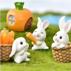 Mini-Tierfiguren aus Kunstharz
