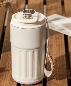 Intelligente digitale Thermoflasche