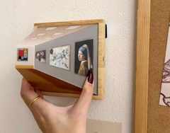 3D Illusions-Nachtlicht Sonne