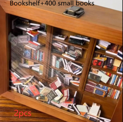 Anti-Angst Bücherregal Kleine Ornamente Entspannungsgeschenk