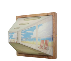 3D Illusions-Nachtlicht Sonne