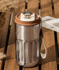 Intelligente digitale Thermoflasche