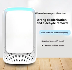 Purificateur d'air anionique domestique