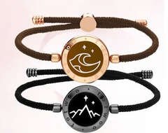 Bracelet intelligent de détection de vibrations