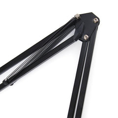 Adjustable Wall-Mounted Microphone Boom Arm Stand