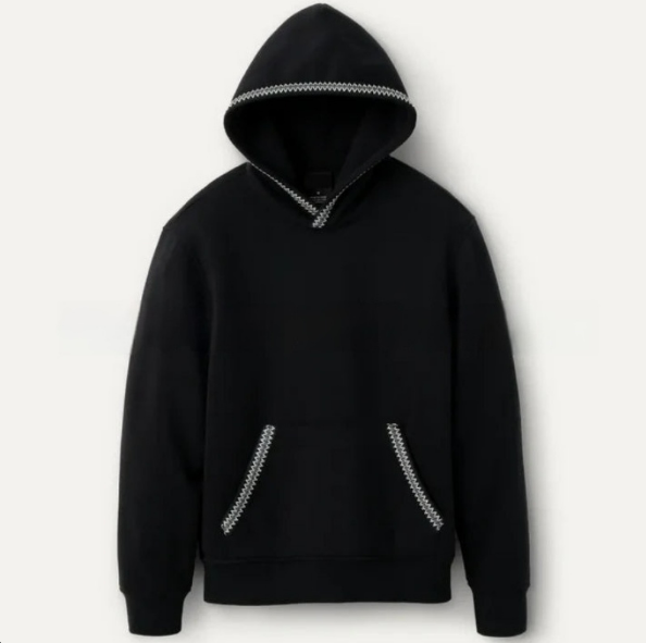 Sweat à capuche doublé polaire