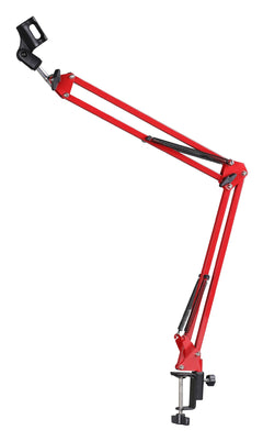 Adjustable Wall-Mounted Microphone Boom Arm Stand