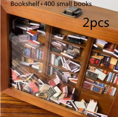 Anti-Angst Bücherregal Kleine Ornamente Entspannungsgeschenk